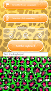 Cheetah Keyboard Themes screenshot 4