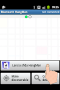Bluetooth HANGMAN Screenshot 1