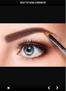 Nieuwe zelfstudie voor wenkbrauwen screenshot 3