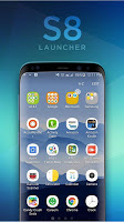 Galaxy S8 launcher – S8 Theme screenshot 1
