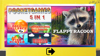 Juegos de bolsillo 5 en 1 Poster