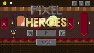 Pixel Heroes - Endless Arcade Runner screenshot 1