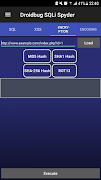 6 Schermata Droidbug SQLi Spyder FREE