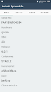 Android System Info پوسٹر