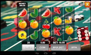 1 Schermata Slot Machine