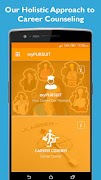 Career Counselling and Guidance app: myPURSUIT Screenshot 1