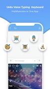 Urdu Voice Typing keyboard - Urdu Keyboard imagem de tela 2
