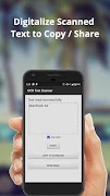 OCR Text Scanner - Convert Image to Text اسکرین شاٹ 3