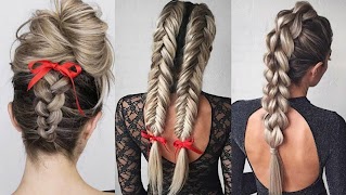 Easy Hairstyle Tutorials 스크린샷 1