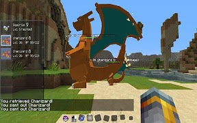Pixelmon Mod for Minecraft plakat