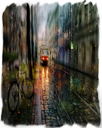 Rain Road Puzzle تصوير الشاشة 1