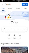 1 Schermata Flight Search