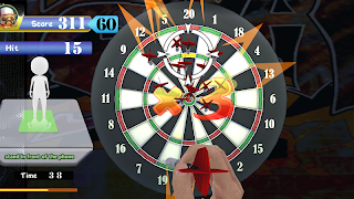 برنامه‌نما Fancy Darts [Android Q] عکس از صفحه