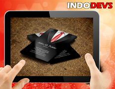 Creative Name Card Design syot layar 1