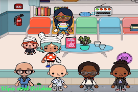 پوستر Tip for Toca Life Hospital