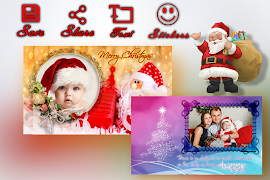 Christmas Photo Frame スクリーンショット 2