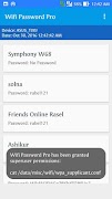 Wifi Password Pro (Recovery) Affiche
