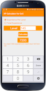 XP Calculator for CoC screenshot 1