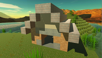 Sandbox Cubeworld - Creative poster