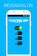 Floating SMS স্ক্রিনশট 1