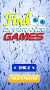 Znajdź Difference znajomych plakat