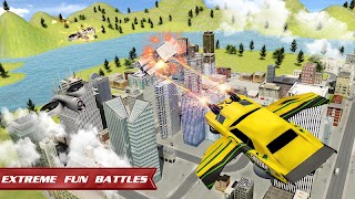 Autobots Robot Car War 스크린샷 5