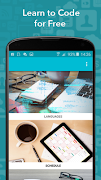 SelfLearn: Learn to Code for Free ภาพหน้าจอ 1