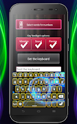 Neon Keyboard Editor syot layar 2