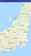 Japan Map スクリーンショット 2