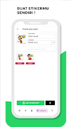 Stiker WA - WAStickerApps syot layar 4