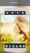Insta Blur: Quick Square ภาพหน้าจอ 1