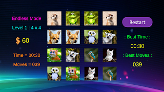 Memory Game ảnh chụp màn hình 2