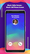 Music Caller Screen - Music Call Phone Screen screenshot 3