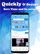Tchiser - Fast Internet Browser скриншот 1