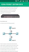CCNA Pocket Edition 2018 اسکرین شاٹ 5