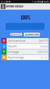battery checker 스크린샷 2
