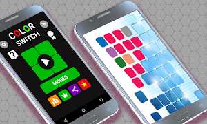 Easy Color Switch: colour switch poster