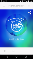 Maranatha FM 99.7 poster