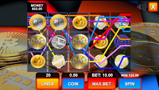 Bitcoin Slot Machine تصوير الشاشة 3