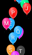برنامه‌نما Learn with Balloons عکس از صفحه