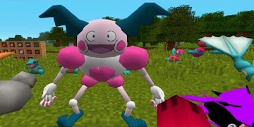 Pixelmon Go  Mod for Minecraft PE الملصق