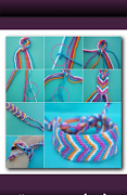برنامه‌نما Bracelet Of Yarn Tutorial عکس از صفحه