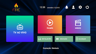 FireIPTV capture d'écran 4