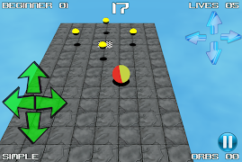 Skill Ball syot layar 1