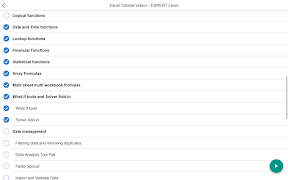 Data Analysis with Excel Tutorial (how-to) Videos imagem de tela 5