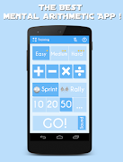 Calcul Mental ảnh chụp màn hình 1