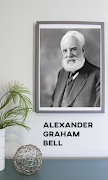 Story of Alexander Graham Bell-poster