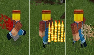 Character Mod For MineCraft PE syot layar 1