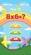 Crazy Rabbit Quick Math screenshot 3