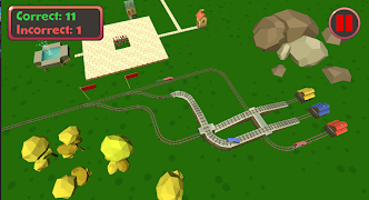 Train Master 3D Cartaz